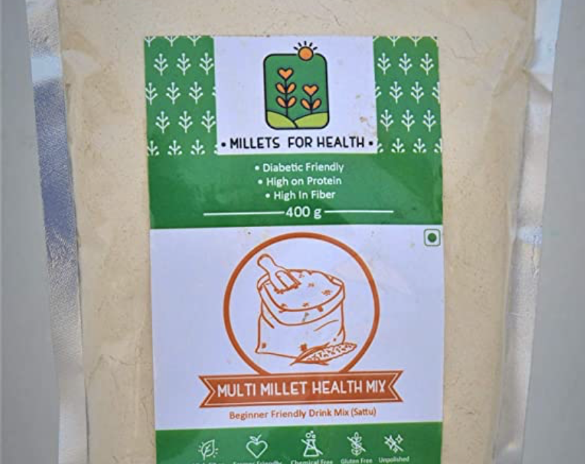 Multi Millet Health Mix by Millets for Health