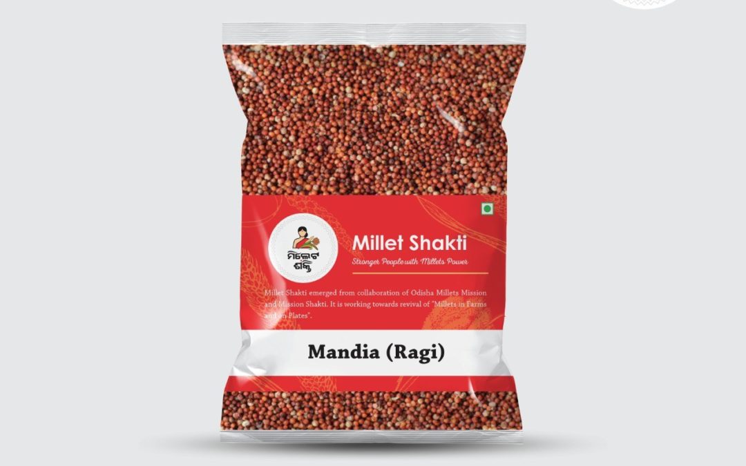 Finger Millet by Millet Shakti