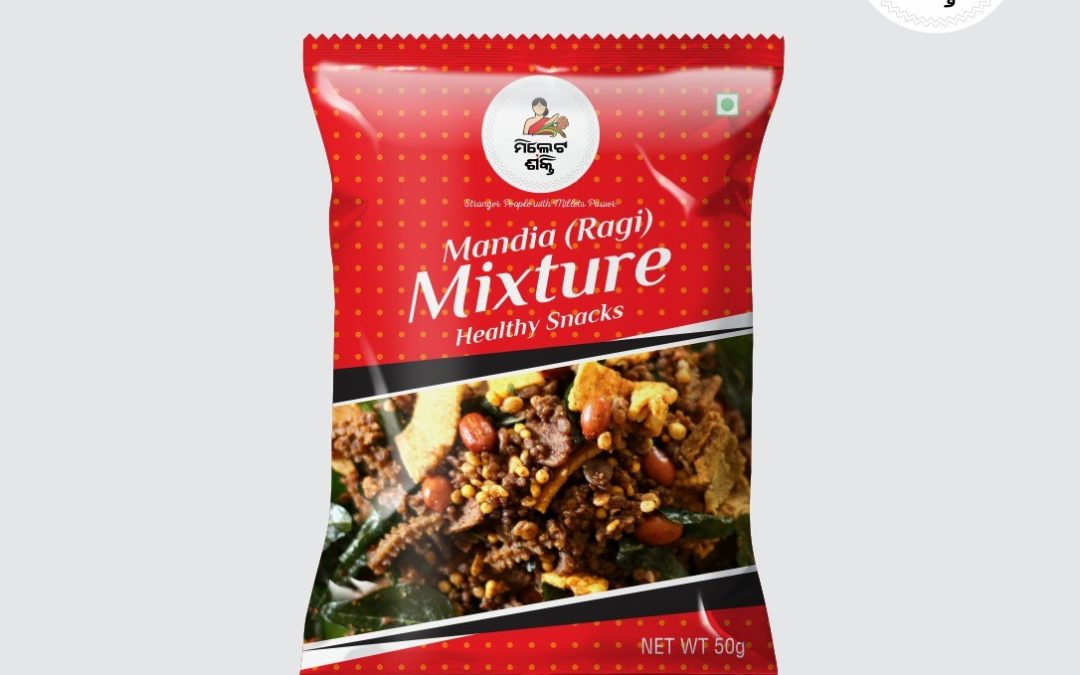 Finger Millet Mixture by Millet Shakti