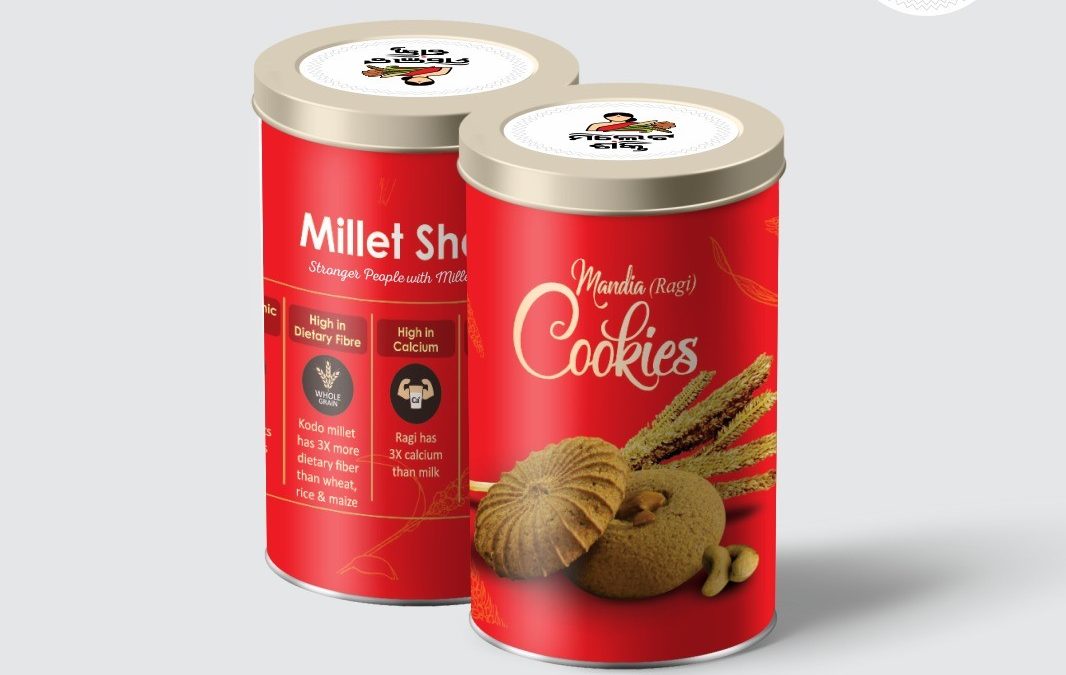 Millet Cookies by Millet Shakti