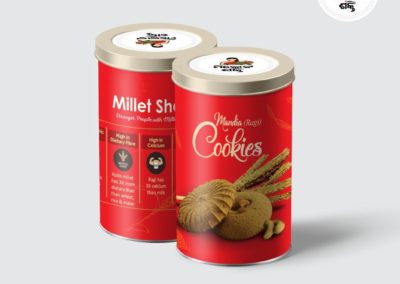 Millet Cookies by Millet Shakti
