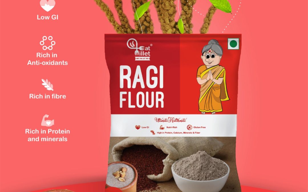 Ragi Atta by Eat Millets, Coastal Foods