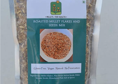 Roasted Millet Flakes and Seeds Mix by Millets for Health