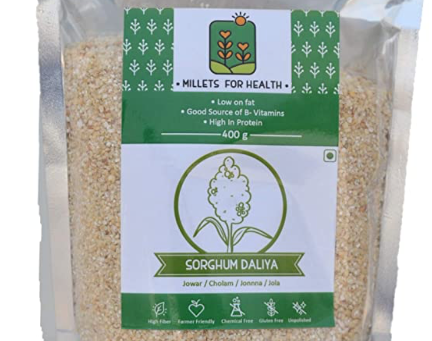 Sorghum Dalia (Semolina) by Millets for Health