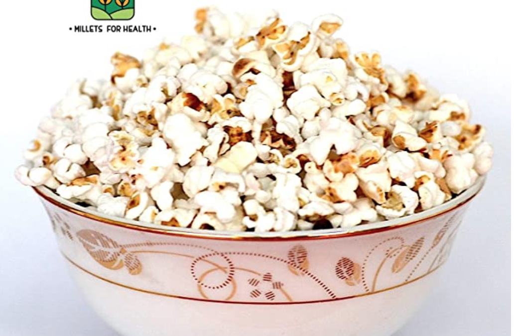 Sorghum Mini Pops by Millets for Health