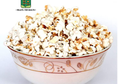 Sorghum Mini Pops by Millets for Health
