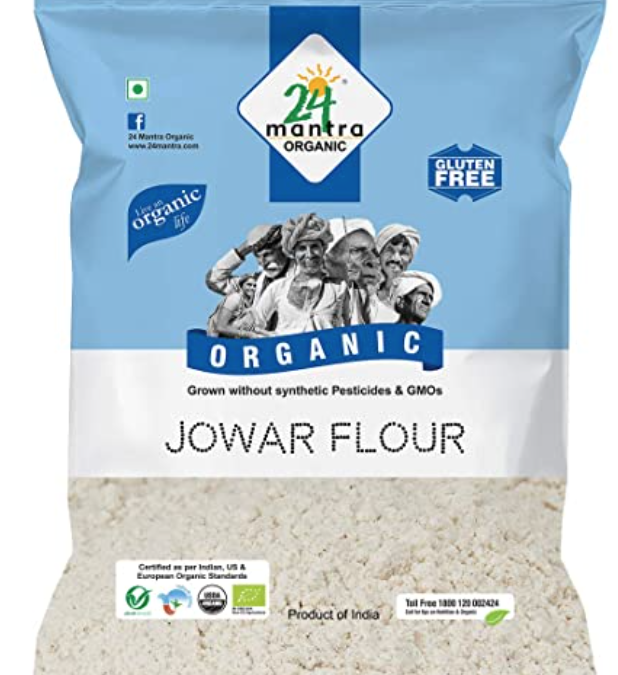 Jowar Flour by 24 Mantra