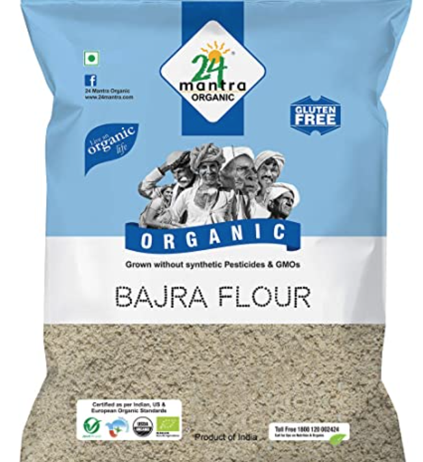 Bajra Flour by 24 Mantra