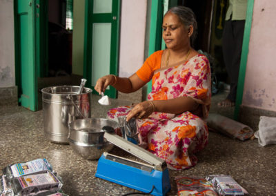 Scaling up small millet production and consumption in India