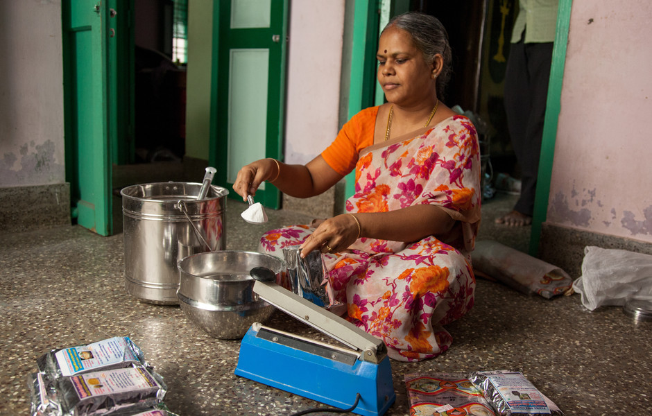 Scaling up small millet production and consumption in India