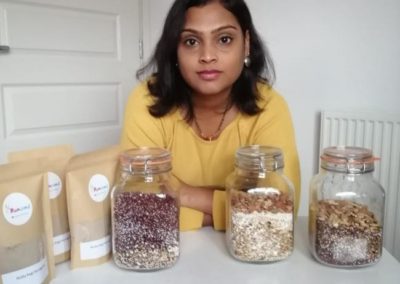 Mum’s homemade porridge mix business thrives during pandemic