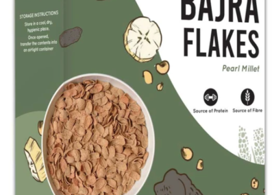 Bajra Flakes by Murginns