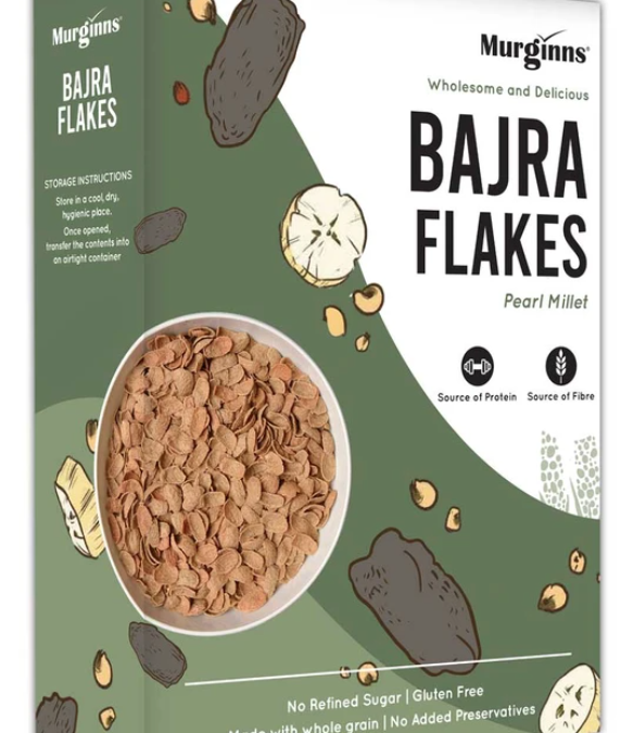Bajra Flakes by Murginns