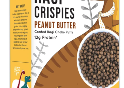 Ragi Crispies peanut butter by Murginns