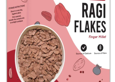 Ragi Flakes by Murginns