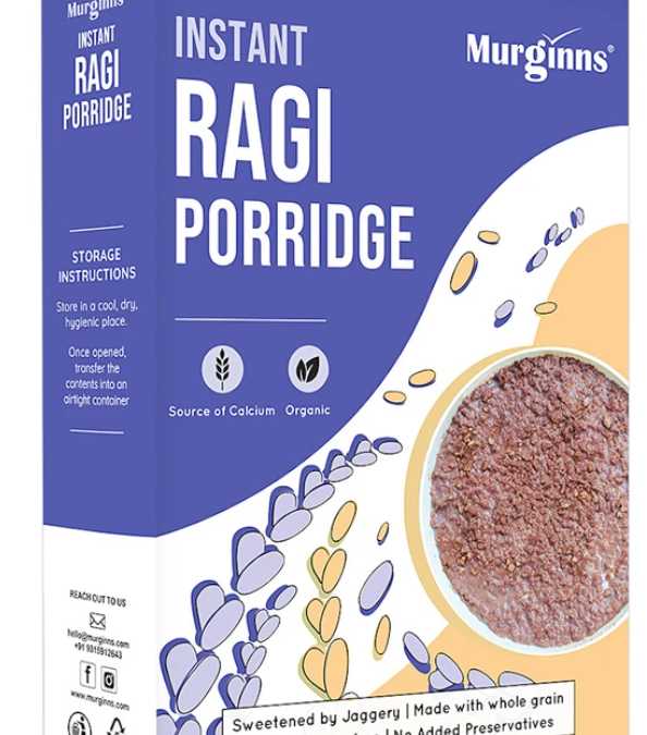 Ragi Porridge by Murginns