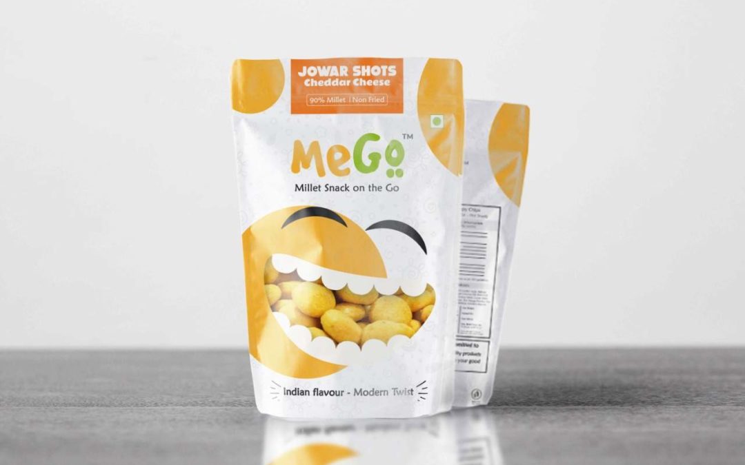Jowar puffs or sorghum sticks — take your pick from a variety of yummy and healthy snacks Hyderabad’s Mego offers