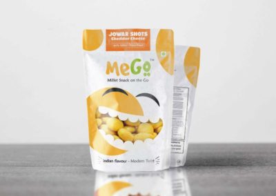 Jowar puffs or sorghum sticks — take your pick from a variety of yummy and healthy snacks Hyderabad’s Mego offers