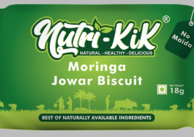 Jowar Biscuits by Nutri-Kik by Kikku