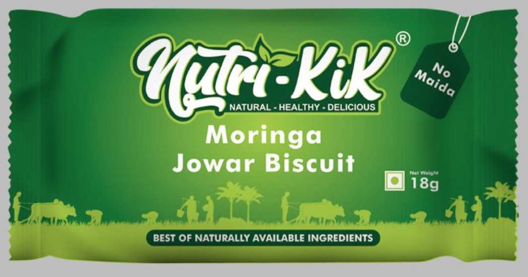 Jowar Biscuits by Nutri-Kik by Kikku