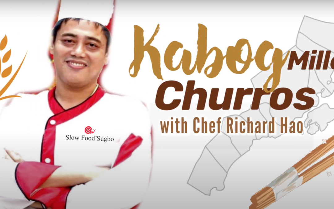 Kabog Millet Churros by Chef Richard Hao / How Its Made Series