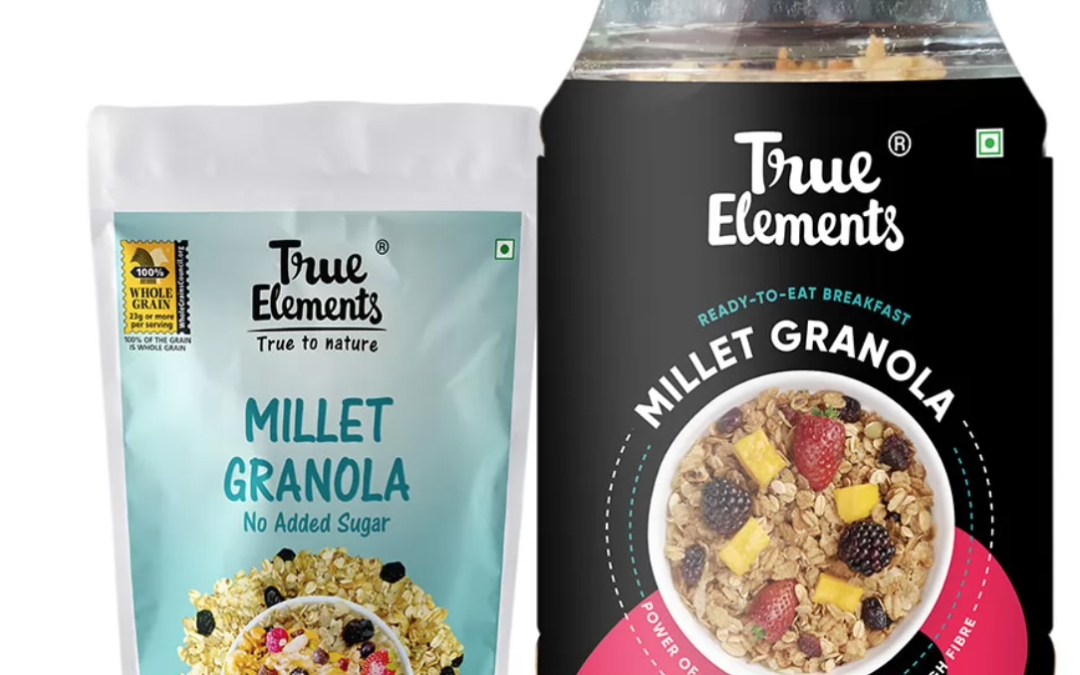 Millet Granola by True Elements