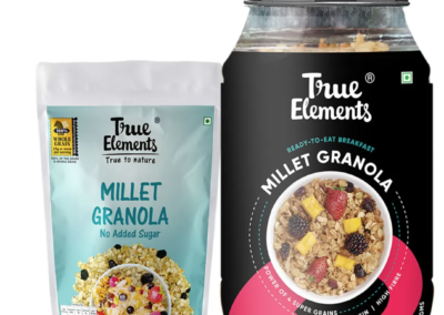 Millet Granola by True Elements