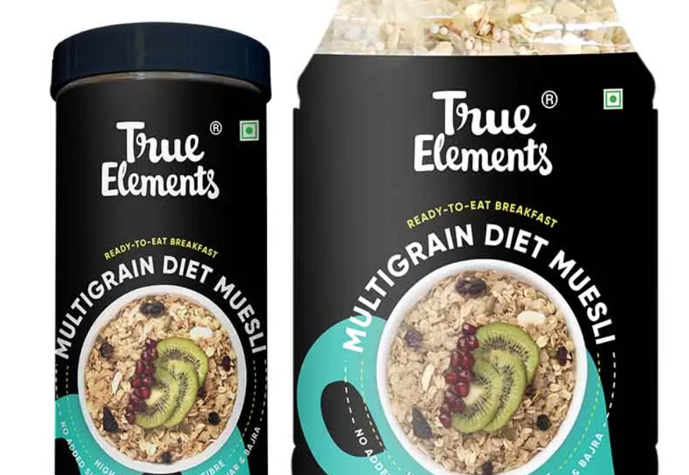 Multigrain Diet Muesli by True Elements