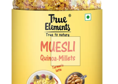 Muesli Quinoa Millets by True Elements
