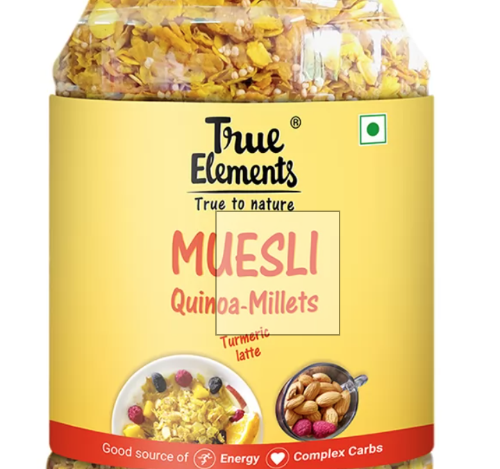 Muesli Quinoa Millets by True Elements