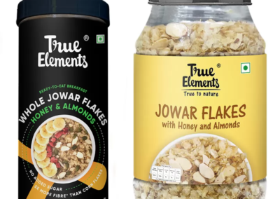 Jowar Flakes by True Elements