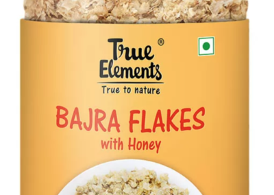 Bajra Flakes by True Elements