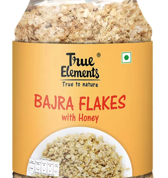 Bajra Flakes by True Elements
