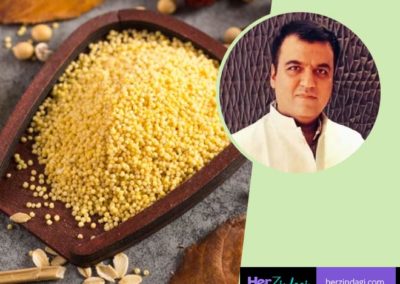 Celebrity Master Chef Kaviraj Tells How Millets Boost Health In Different Ways