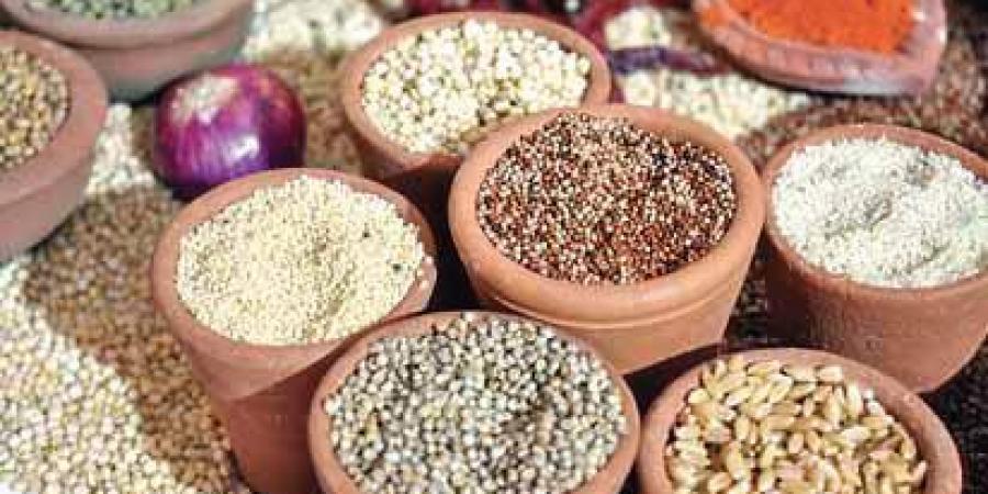 food grains of karnataka