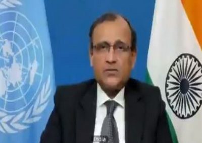 India remains strongly committed to cause of global food security: India’s envoy at UN