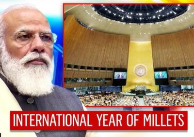 UNGA Adopts India-sponsored Resolution To Popularise Millets, PM Modi Expresses Gratitude
