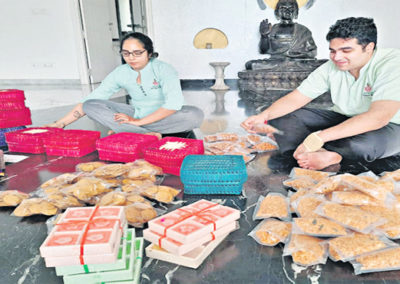 Organic Bazaar with a ‘special’ touch