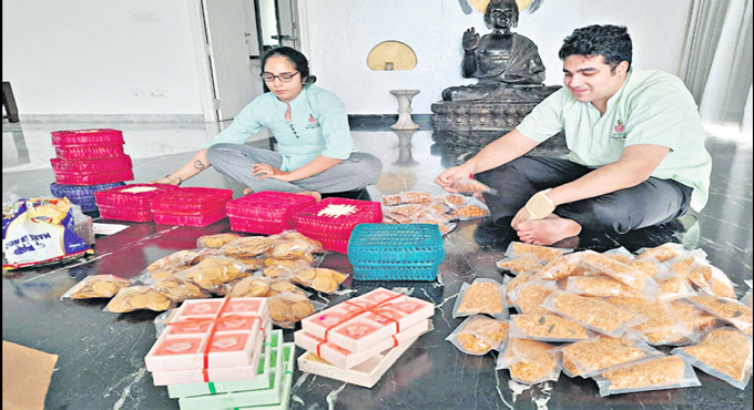 Organic Bazaar with a ‘special’ touch