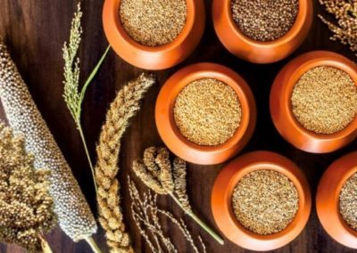 India Leads Initiative to bring Zing Back to Millets