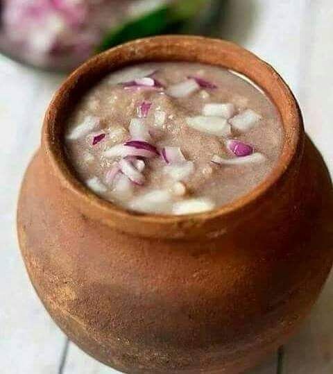 Salted ‘Ragi Ambli’ – ‍‍‍‍‍‍A Delicious ‘Desi Sumner Drink’ Of Telangana