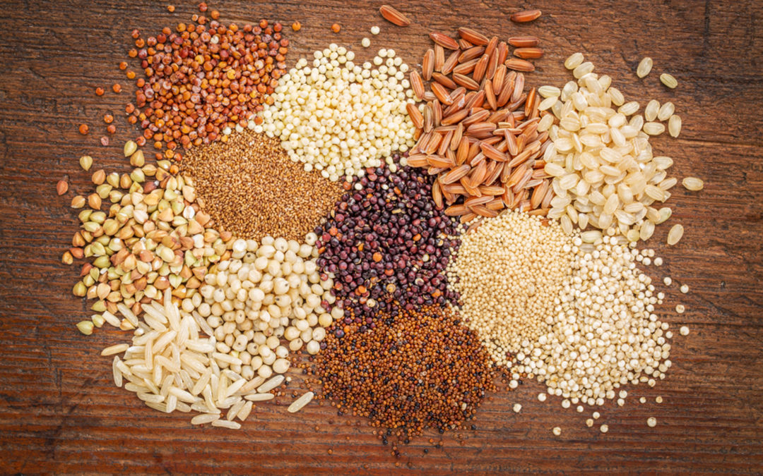 Gluten-Free Whole Grains Packed With Protein to Keep You Strong and Healthy