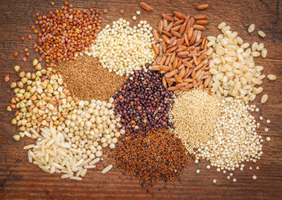 Gluten-Free Whole Grains Packed With Protein to Keep You Strong and Healthy