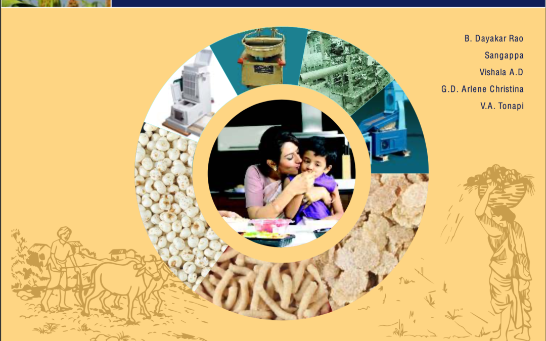 Technologies of Millet Value Added Products