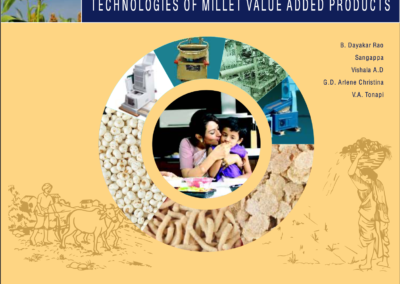 Technologies of Millet Value Added Products