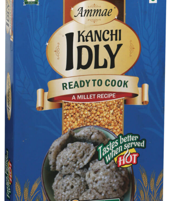 Kanchi Millet Idly by Ammae