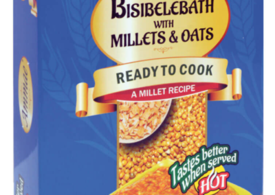 Millet Bisibelebath by Ammae