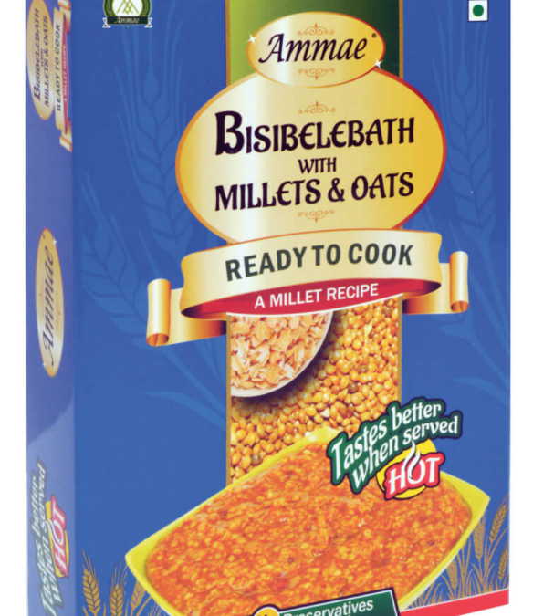 Millet Bisibelebath by Ammae