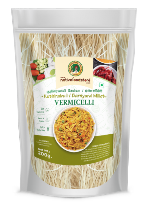 Barnyard Millet Vermicelli by Native Food Store
