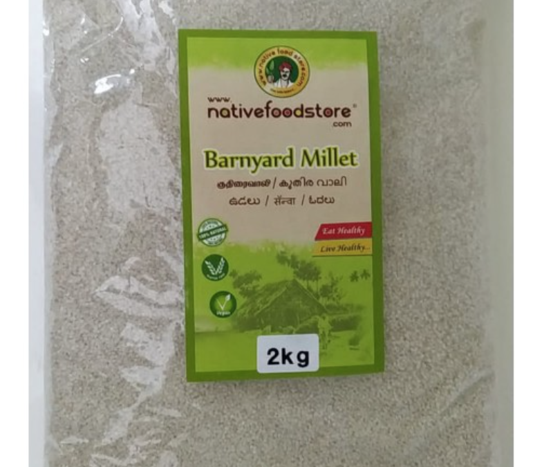 Barnyard Millet by Native Food Store